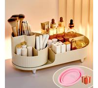 Organizer Trucchi, Porta Trucchi Organizer Rotante a 360°, Compartimento Rotante