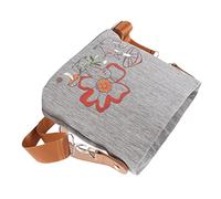 Organizer Universale per Passeggino, Borsa per Pannolini di Grande capacità Borsa a Tracolla per Mamma in PoliestereBorsa a Tracolla Multifunzione per Viaggiare con Motivi Carini