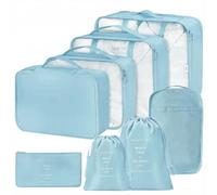 Organizer Valigia (Blu-8PCS)