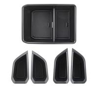 Organizer Vano alla Bracciolo Bracciolo Scatola Di Immagazzinaggio Porta Barile Vassoio Piatto Contenitore Interno Organizer Box Accessori Compatibile Con Q4 Per E-Tron Etron 2019-2025