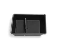 Organizer Vano alla Bracciolo Organizzatori Auto Vassoio Accessori Interni Stivaggio Scatola Il Riordino Scatola Portaoggetti Bracciolo Della Console Centrale Compatibile Con Q3 2024 2023