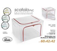 ORGANIZER VESTITI BIANCHERIA SCATOLA CONTENITORE SALVASPAZIO ARMADIO 604240CM