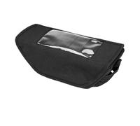 Organizer viaggio grande capacità Borse Da Manubrio Per Moto Con Touchscreen Per BMW F800R, F800ST, F800S, F800GT S1000XR, Borsa Portacellulare.(Black2)