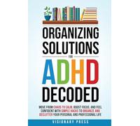 Visionary Press Lisa Kepple Gretchen Organizing Solutions for ADHD D (Tascabile)