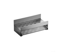 Organizza facilmente la tua cucina con lo scolapiatti automatico per spugne e altri accessori (grigio 1 strato)