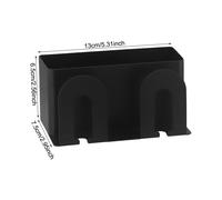 Organizza il tuo bagno con elegante porta spazzolino da parete in metallo