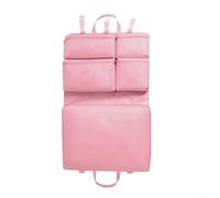 Organizza il tuo viaggio con borse da viaggio 7 in 1 per abbigliamento ed elementi essenziali (rosa)