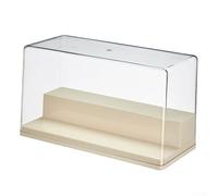 Organizza la tua collezione con questa scatola trasparente multistrato impilabile per bambole e statuette