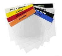 Organizza la tua collezione musicale 8 schede di classificazione per un facile ordinamento di CD e vinili