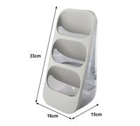 Organizza la tua cucina con questo portaposate a 3 scomparti