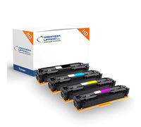 Organizza Ufficio 046 046H KIT 4 Toner Compatibili 6.300 Cad. per Canon i-SENSYS LBP653CDW LBP654CDW LBP654CX MF731CDW MF732CDW MF734CDW MF735CX MF735CDW
