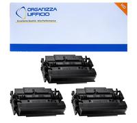 Organizza Ufficio 056H 056 3 Toner Compatibili 21.000 Pagine per Canon I-SENSYS LBP320 Series LBP325x MF540 Series MF542x MF543x.
