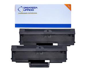 Organizza Ufficio 2 Toner Compatibili con MLT-D111L 1.800 PAGINE compatibile con Samsung Xpress M2020 M2020W M2021W M2022 M2022W M2026 M2026W M2070 M2070F M2070FW M2070W MLT-D111S