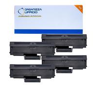 Organizza Ufficio 4 Toner Compatibili con Samsung Xpress M2020, M2020W, M2022, M2022W, M2070, M2070F, M2070FW, M2070w. Durata 1.800 Pagine al 5% di Copertura. O-MLT-D111L. 1.800 Pagine.