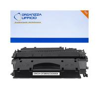 Organizza Ufficio CE505X 05X Toner Compatibile Alta Capacità 6.500 Pagine per HP LASERJET P2050 P2050D P2055 P2055D P2055DN P2055X Pro 400 M401 M401A M401D M401DN M401DW M401N MFP M425DN MFP M425DW