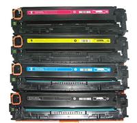 Organizza Ufficio CF210X (2.400 Pagine)/CF211A/CF212A/CF213A (1.800 Pagine) HP 113A Kit 4 Toner Compatibili per HP LaserJet PRO Color M251N M251NW M276N M276NW