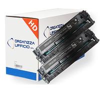 Organizza Ufficio CF210X CF-210X 2 Toner Nero Compatibili 2.400 Pagine per HP LaserJet PRO Color M251N M251NW M276N M276NW