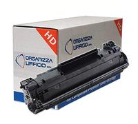 Organizza Ufficio CF283X CF-283X 83X Toner Compatibile per HP Laserjet PRO M201d Laserjet PRO M201dw Laserjet PRO M201n Laserjet PRO M225dn MFP Laserjet PRO M225dw MFP