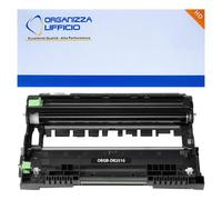 Organizza Ufficio Drum DR2510 DR-2510 15.000 Pagine Compatibile per Brother DCP-L2627DW/DWE/DWXL DCP-L2665DW DCP-L2620DW HL-L2400DW/DWE HL-L2445D MFC-L2800DW MFC-L2827DW/DWXL MFC-L2860DW/DWE