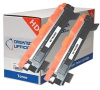 Organizza Ufficio Kit 2 Toner Compatibili con Brother HL-1110, TN-1050