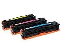 Organizza Ufficio Kit 3 Toner Compatibili CF211A/CF212A/CF213A HP 131A 1.800 Pagine per HP Laserjet PRO Color M251N M251NW M276N M276NW