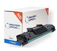 Organizza Ufficio ML1610 Toner Compatibile per Samsung ML1610 ML1615 ML1620 ML1625 ML2010 ML2010P ML2010R ML2015 ML2510 ML2570 ML2571N SCX4321 SCX4521 SCX4521F SCX4521G SCX4521FG e per Dell 1100