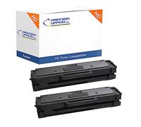 Organizza Ufficio MLT-D101S MLTD101S 2 Toner Compatibili 1.500 Pagine Cad. per Samsung ML-2160 ML-2165 ML-2165W SCX-3400 SCX-3400F SCX-3405 SCX-3405F SCX-3405FW SCX-3405W SF-760 SF-760P