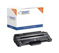 Organizza Ufficio MLT-D1052L MLTD1052L Toner Compatibile con Samsung ML-1910 ML-1915 ML-2525W ML-2540R ML-2545 ML-2580N SCX-4600 SCX-4623FW-FN-F-GN SF-650 SF-655R 2.500 Pagine