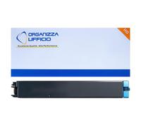 Organizza Ufficio MX-23GTCA MX23GTCA Toner Ciano Compatibile 10.000 Pagine per Sharp MX-2010U MX-2310F MX-2310N MX-2310U MX-2314N MX-2614N MX-2616N MX-3111U MX-3114N