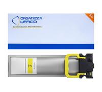 Organizza Ufficio T9454XL T9454 Cartuccia Gialla Compatibile Alta Capacità per Epson WorkForce Pro WF-C5710DWF WF-C5210DW WF-C5290DW WF-C5790DWF. (T9454XL)