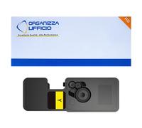 Organizza Ufficio TK-5480Y Toner Giallo CON CHIP 1.250 Pagine Compatibile con ECOSYS MA2101cfx MA2101cwfx PA2101cwx PA2101cx (TK-5480 TK 5480 TK5480)