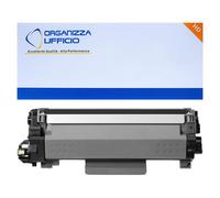 Organizza Ufficio TN2510 XL TN-2510 XL Toner 3.000 Pagine Compatibile con Brother per Stampanti HL-L2400DW HL-L2445DW DCP-L2620DW DCP-L2660DW MFC-L2800DW MFC-L2827DWXL MFC-L2860DWE