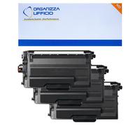 Organizza Ufficio TN3600XL TN-3600XL 3 Toner Compatibili 6.000 Pagine per Brother HL-L5210DN/DW HL-L5215DN HL-L6210DW HL-L6410DN HL-L6415DN MFC-L5710DN MFC-5715DN MFC-L6710DW MFC-L6910DN MFC-L6915DN