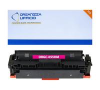 Organizza Ufficio Toner Magenta Compatibile 055HM 055H 5.900 Pagine per Canon Canon i-SENSYS MF744Cdw MF742Cdw LBP663Cdw LBP664Cx MF746Cx