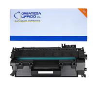 Organizza Ufficio Toner O-719 Compatibile con LBP 251DW, 252DW, 253X, 6300DN, 6310DN, 6650DN, 6670DN, 6680X, MF 5840DN, 5880DN, 5940DN, 5980DW, 6140DN, 6180DW, I-SENSYS MFP 411DW, 416DW, 418X, 419X.