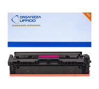 Organizza Ufficio W2413A 216A Toner 1050 Pagine CON CHIP Compatibile con HP COLOR LASER MFP M182NW MFP M183FW, PRO M155A PRO M155NW 216A Compatibile. (Magenta)