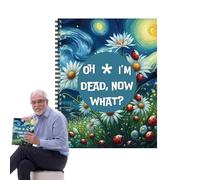 Organizzato Legacy Journal, Secure Affairs Notebook, Detailed Memory Keeper, Personal Information Planning Guide, Comprehensive Estate Record Organizer, Planner Book for Belongings, Business, Wishes