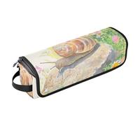 Organizzatore 2 in 1 per strumenti per capelli con cuscinetto resistente al calore, grande capacità, organizer per strumenti caldi, ferro arricciacapelli, volumizzatore per capelli, fiori di campo di