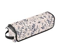 Organizzatore 2 in 1 per strumenti per capelli con tappetino in ferro, impermeabile, organizer da viaggio per ferri da stiro, piastre, ferri da stiro, custodia per donne