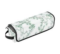 Organizzatore 2 in 1 per strumenti per capelli, con tappetino rimovibile resistente al calore, impermeabile, organizer da viaggio per ferro da stiro piatto e accessori per la cura dei capelli