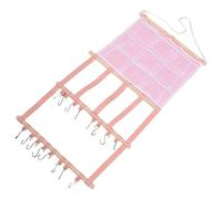 Organizzatore Accessori Chioma Bambina Rosa Scomparti a Livelli