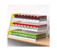 Organizzatore acrilico dell'esposizione della sigaretta con il meccanismo di Auto-Push per l'organizzazione del Governo del negozio