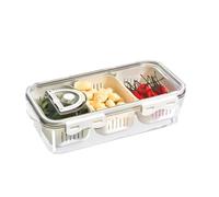 Organizzatore Alimentare Per Dispensa Contenitore Trasparente A Scomparti