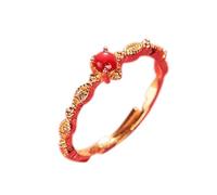 Organizzatore Anelli Gioielli Anelli Per Donne San Valentino Compleanno Cuoco Giocattoli Anelli, Taglia unica, Copper, Nessuna pietra preziosa