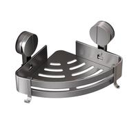 Organizzatore angolare - Cup Corner Shelf | Rack doccia | Rack portasapone impermeabile senza perforazione vassoio da parete mensola doccia spazio per lo spazio per bottiglie di sapone e