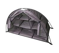 Organizzatore 'armadio di Magazzino da Campeggio di Grande capacità Facile da Trasportare 9 Forma di Tenda Sullo Scaffale per il Campeggio (Pieghevole)