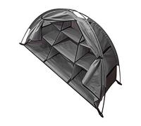 Organizzatore 'armadio di Magazzino da Campeggio di Grande capacità Facile da Trasportare 9 Forma di Tenda Sullo Scaffale per il Campeggio (Pieghevole) (Pieghevole)