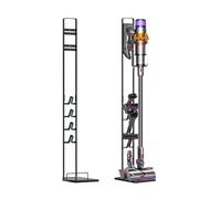 ORGANIZZATORE ASPIRAPOLVERE METALLO SUPPORTO MONTAGGIO PARETE COMPATIBILE DYSON