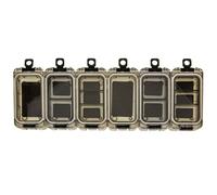 Organizzatore Attrezzi da Pesca 6pz Scatola Attrezzi con Caratteristiche Magneti