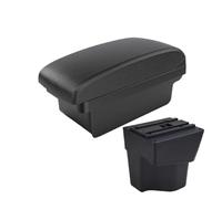 organizzatore auto Per KIA Per Rio 3 2011 2012 2013 2014 2015 2016 Box Bracciolo Accessori Auto Interni Storage(A2 Black line NO USB)